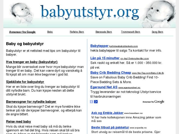 www.babyutstyr.org