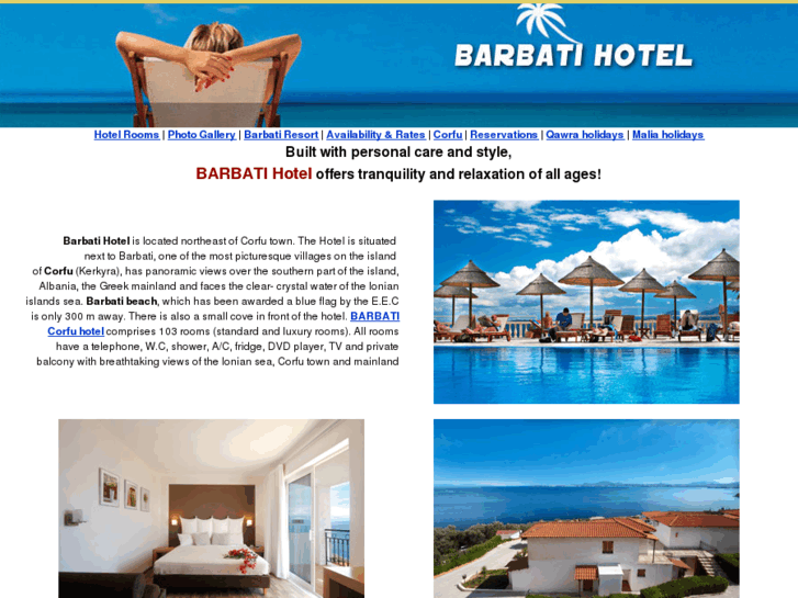 www.barbati-hotel.com