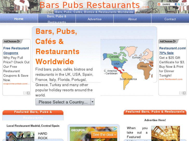 www.barspubsrestaurants.com