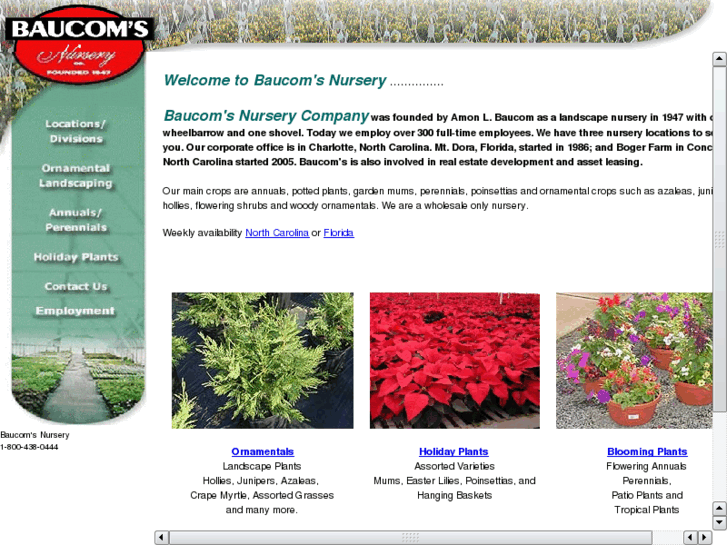 www.baucomsnursery.com