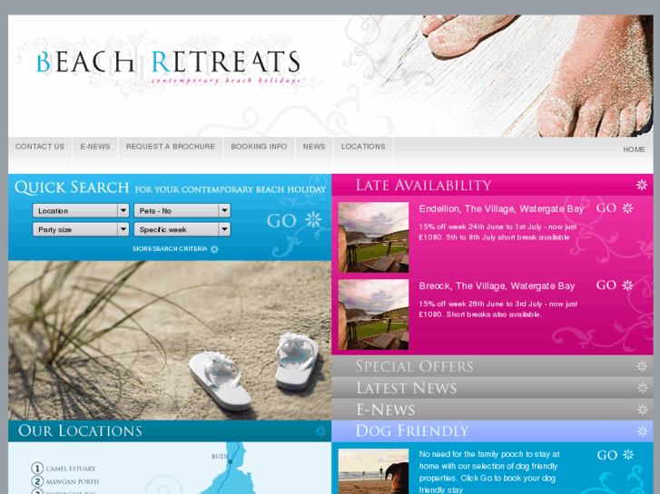 www.beachretreats.co.uk