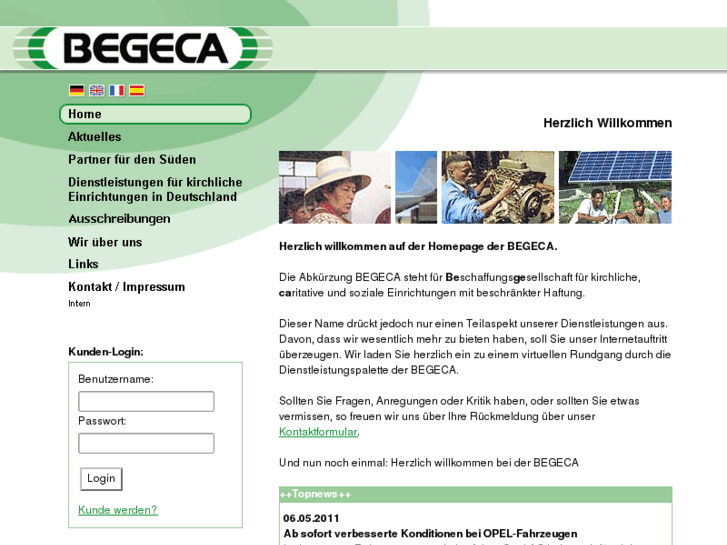 www.begeca.de