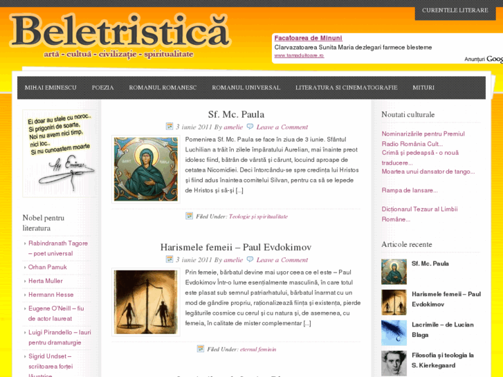 www.beletristica.com