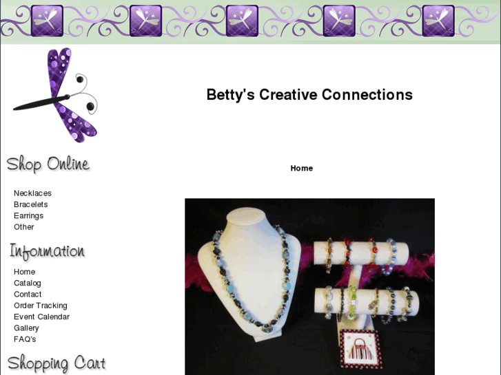 www.bettyscreativeconnections.com