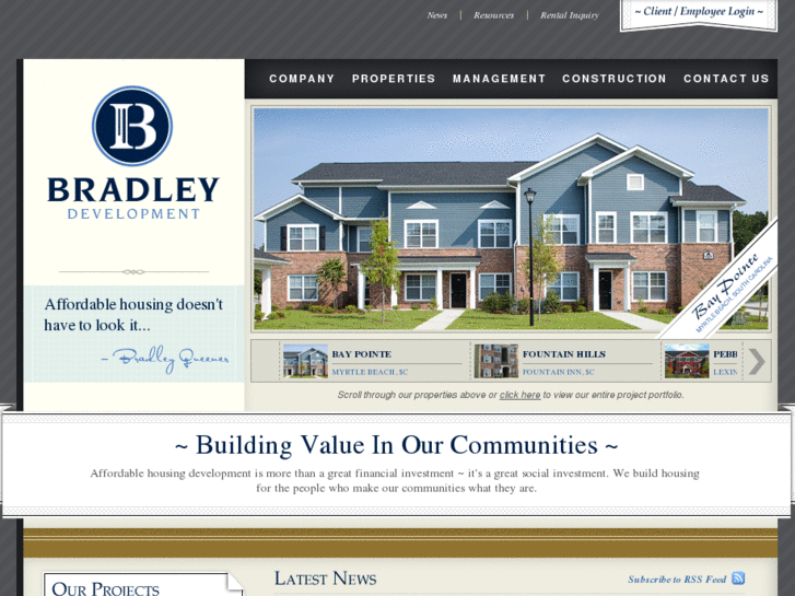 www.bradleydevelopers.com