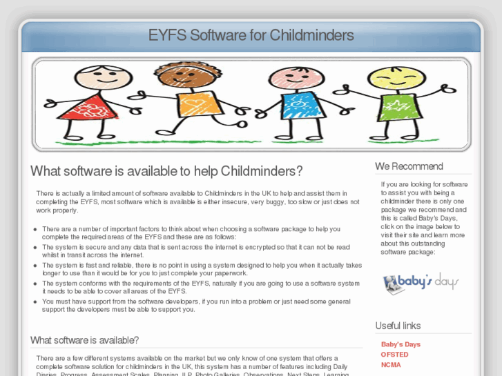 www.childmindingsoftware.com