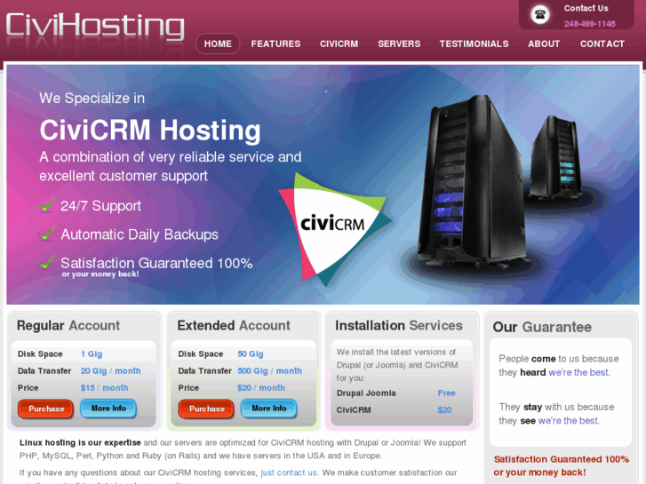 www.civihosting.com