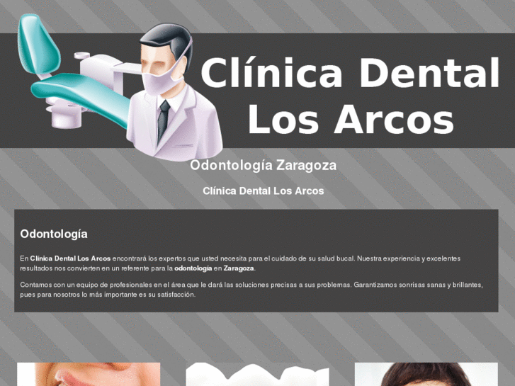 www.clinicadentallosarcosl.com