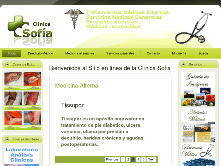 www.clinicasofia.com