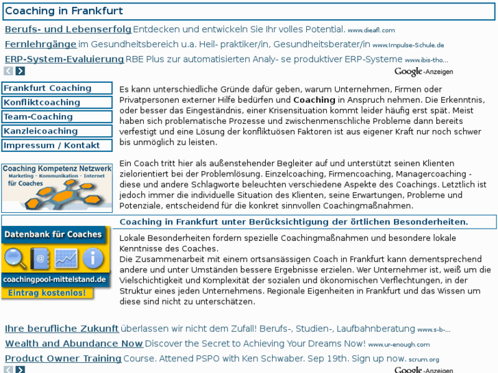 www.coaching-frankfurt.net