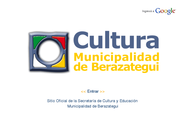www.culturaberazategui.gov.ar