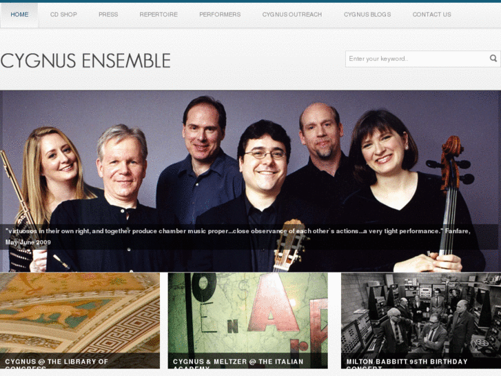 www.cygnusensemble.com