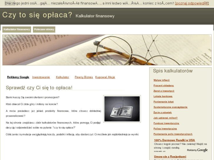 www.czytosieoplaca.pl