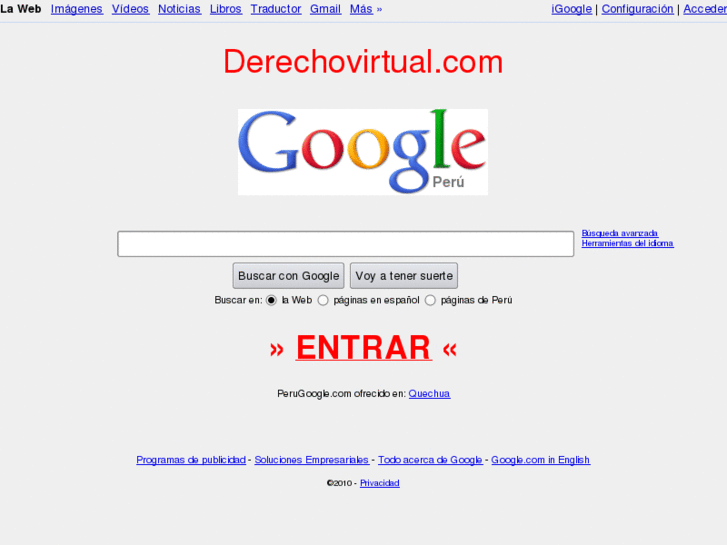 www.derechovirtual.com