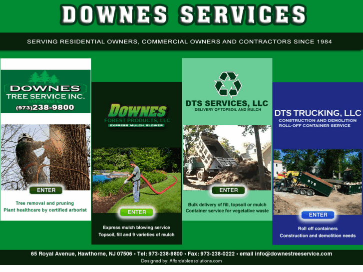 www.downestreeservice.com