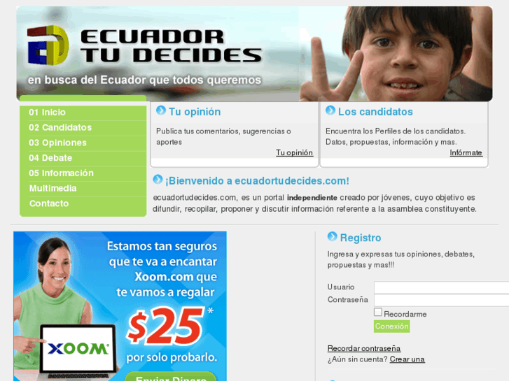 www.ecuadortudecides.com