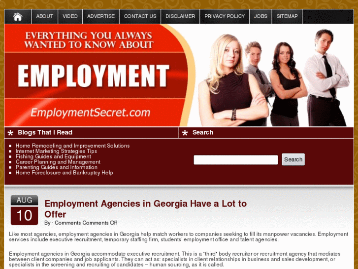 www.employmentsecret.com