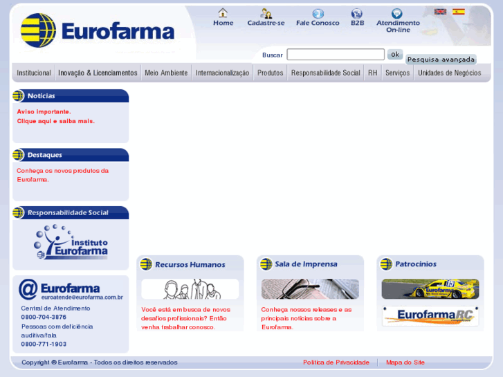 www.eurofarma.com.br