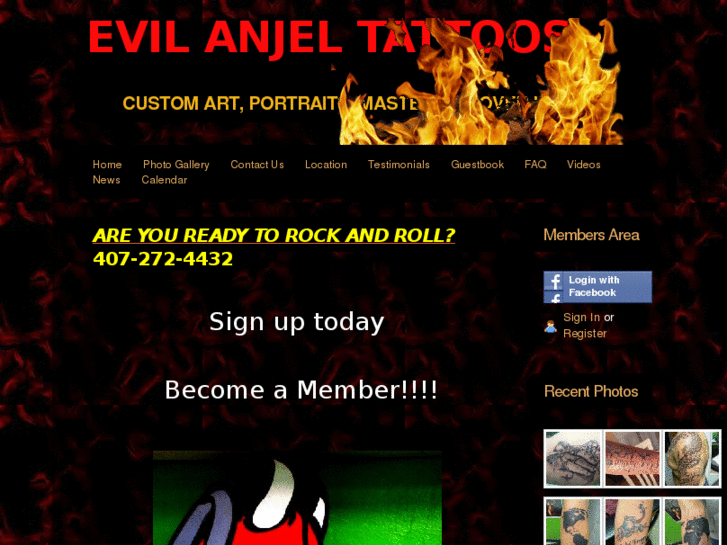 www.evilanjeltattoo.com