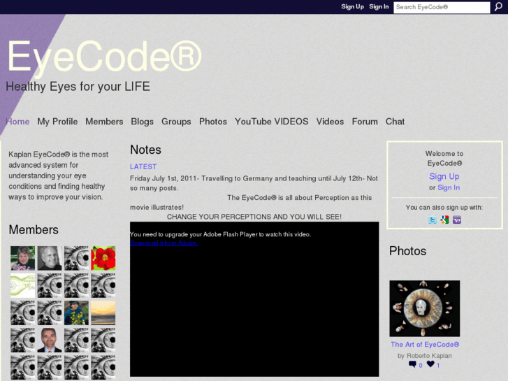www.eyecode.info