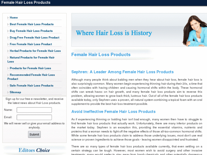 www.femalehairlossproducts.com