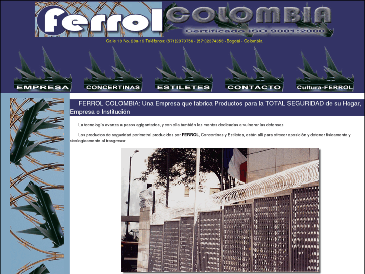 www.ferrolcolombia.com