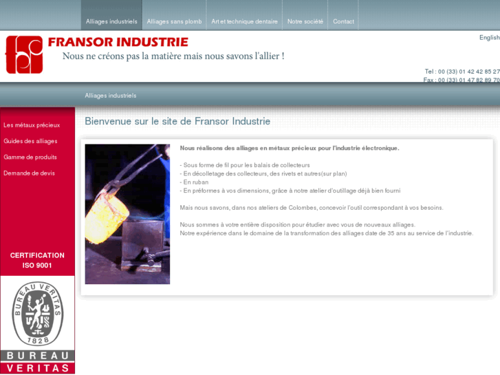 www.fransor-industrie.fr