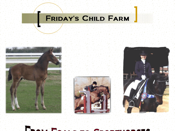 www.fridayschildfarm.com