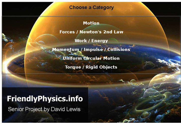 www.friendlyphysics.info