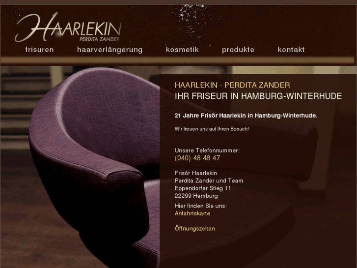 www.friseur-haarlekin.com