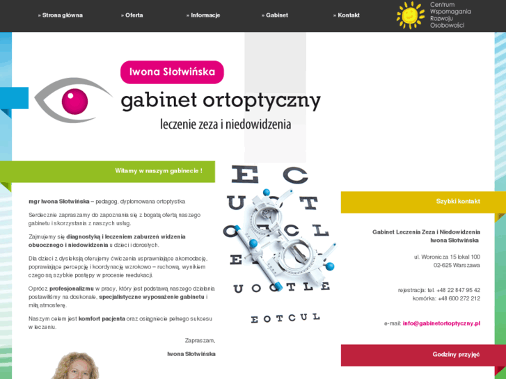 www.gabinetortoptyczny.pl