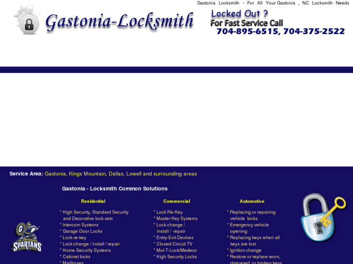 www.gastonia-locksmith.com