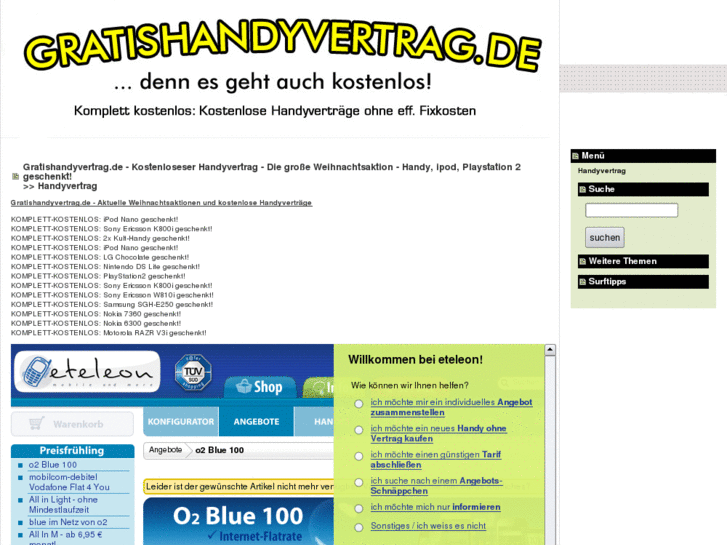 www.gratishandyvertrag.de