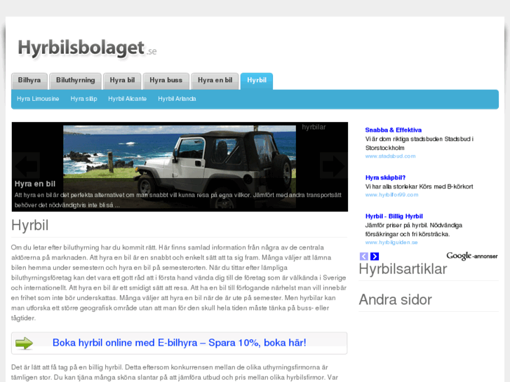 www.hyrbilsbolaget.se