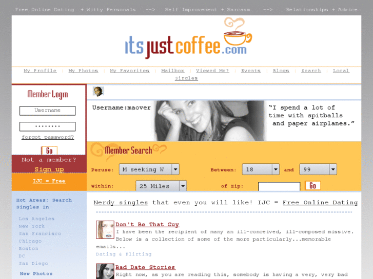 www.itsjustcoffee.com