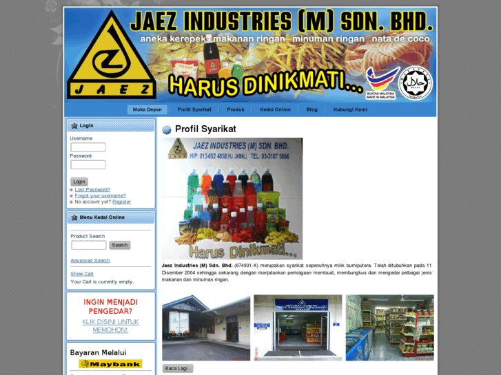 www.jaezindustries.com