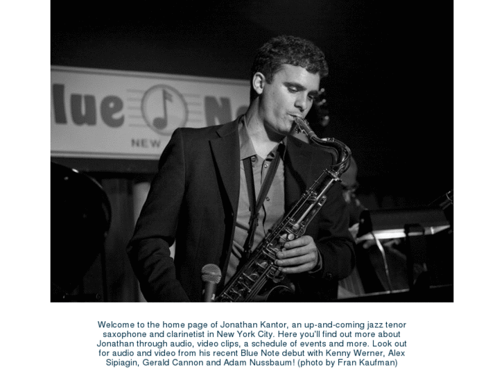 www.jonathankantorjazz.com