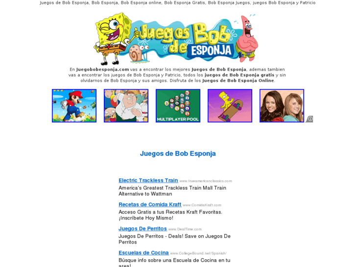 www.juegobobesponja.com
