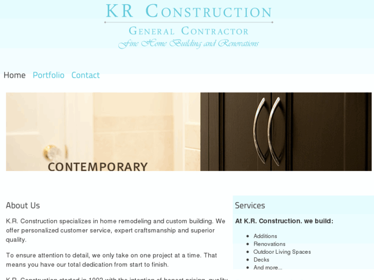 www.krconstructiononline.com