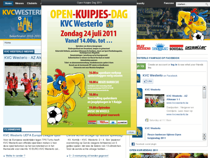 www.kvcwesterlo.be