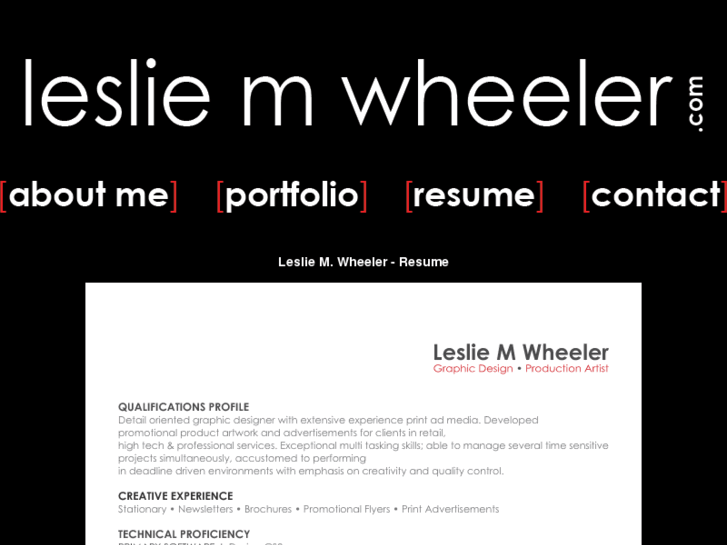 www.lesliemwheeler.com