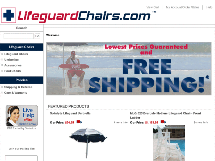 www.lifeguardchairs.com