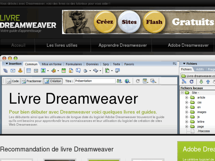 www.livre-dreamweaver.com