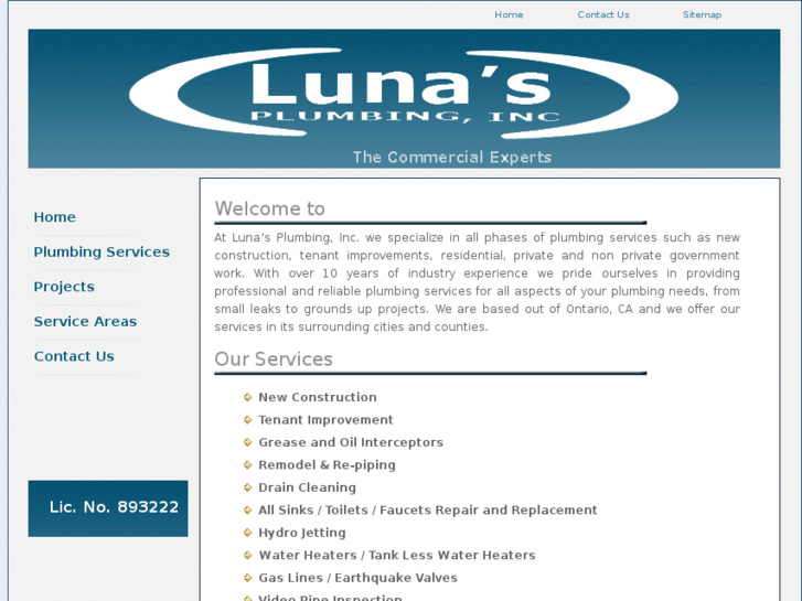 www.lunasplumbinginc.com