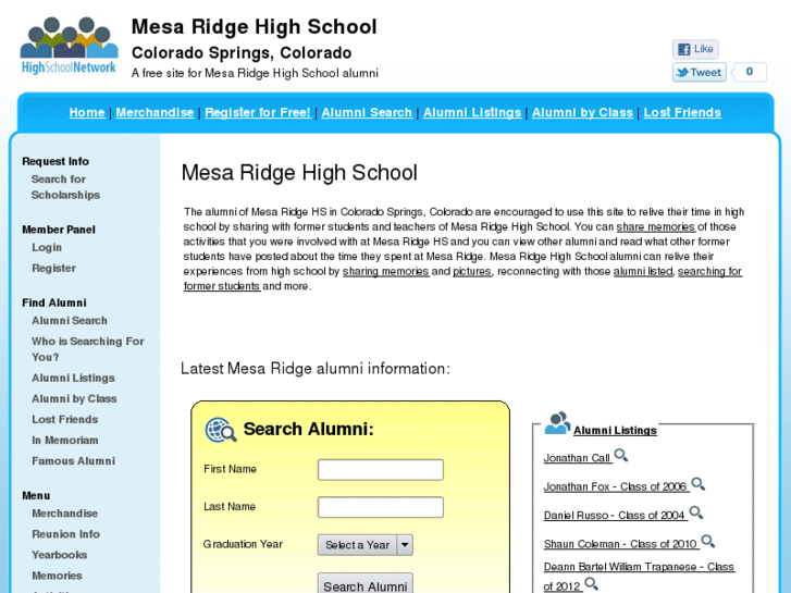 www.mesaridgehighschool.org