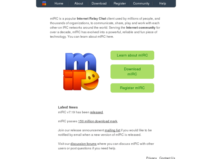 www.mirc.co.uk