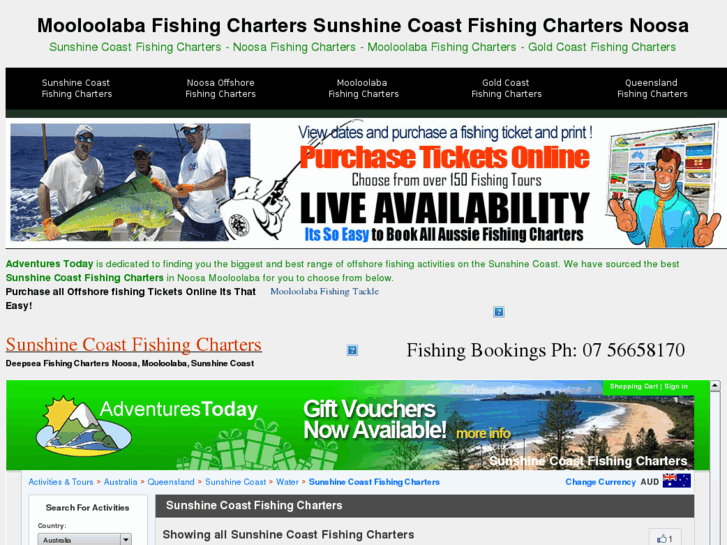 www.mooloolabafishingcharters.com