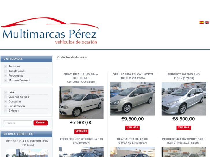 www.multimarcasperez.com