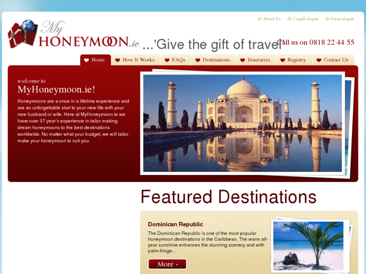 www.myhoneymoon.ie