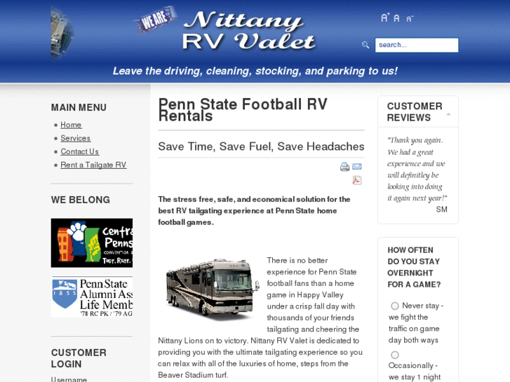 www.nittanyrvvalet.com